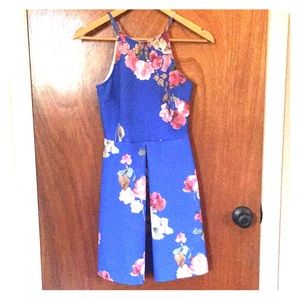 Dress, multi color, floral print size XS